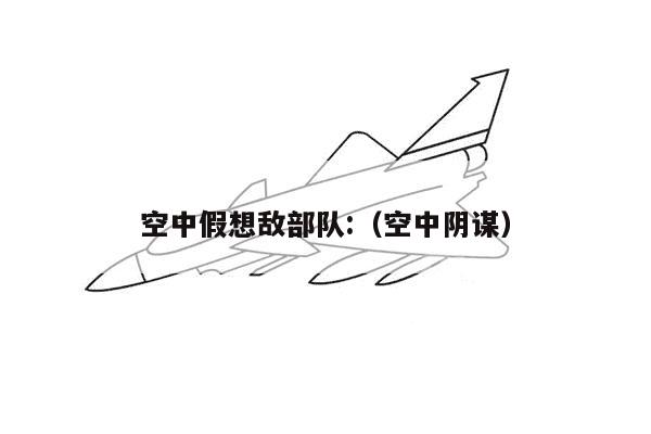 空中假想敌部队:（空中阴谋）