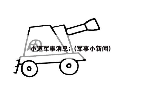 小道军事消息:（军事小新闻）