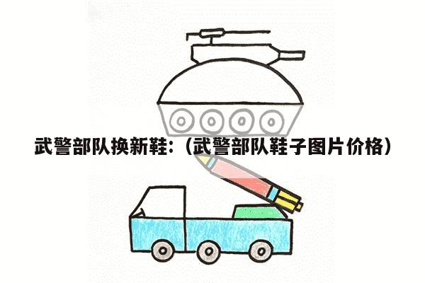 武警部队换新鞋:（武警部队鞋子图片价格）